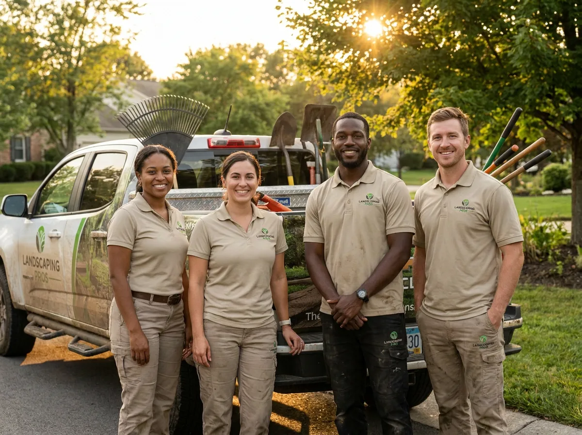 Landscaping company in Elmore City, OK